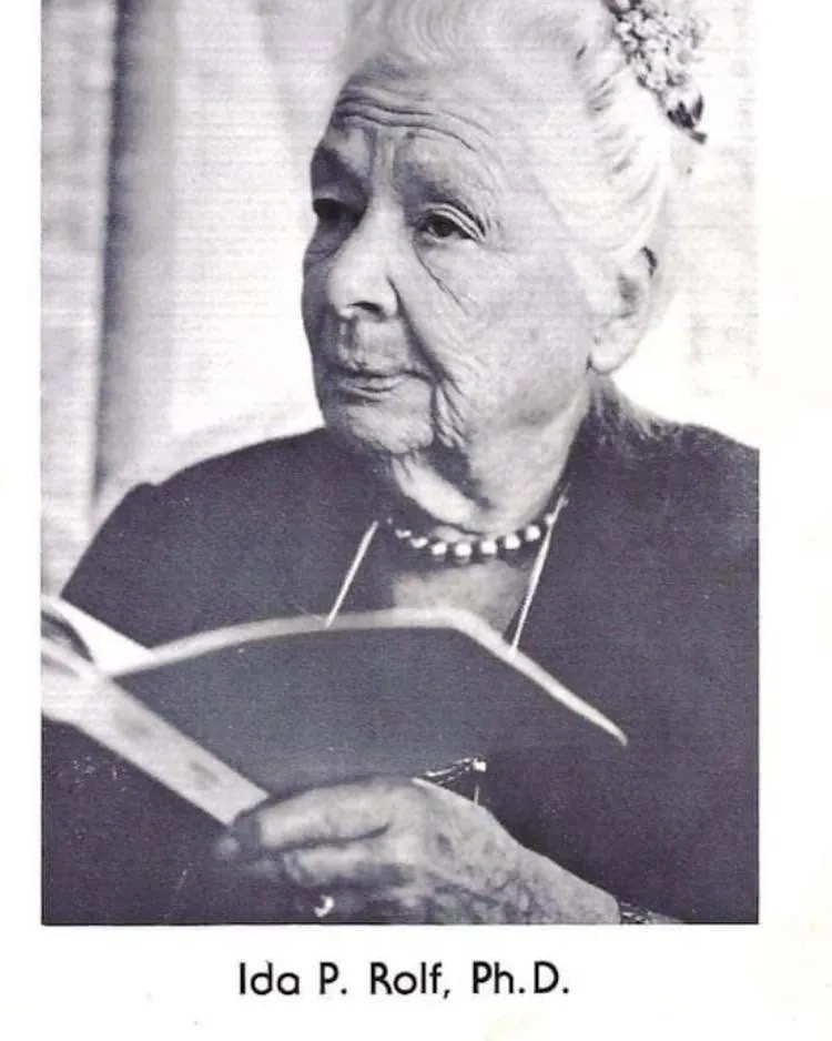Ida P. Rolf, Ph.D.